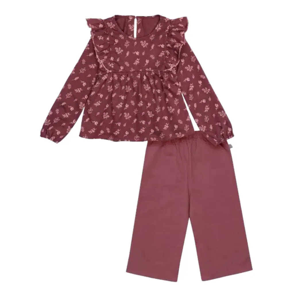[492280] Conjunto Vestido Pantalon C Vino (2)