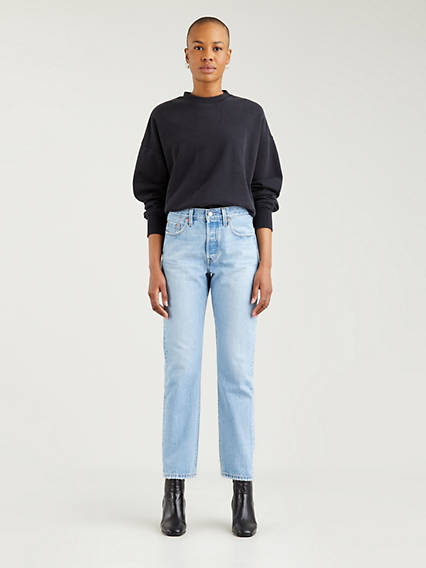 [330567] Pantalon Mezclilla Levis 501 (Azul, 30)