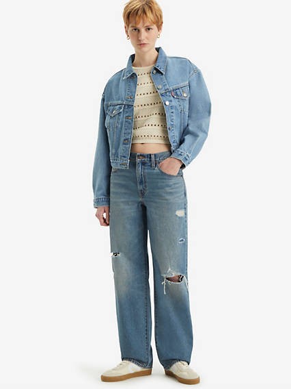 Pantalon Mezclilla Levis Baggy Dad