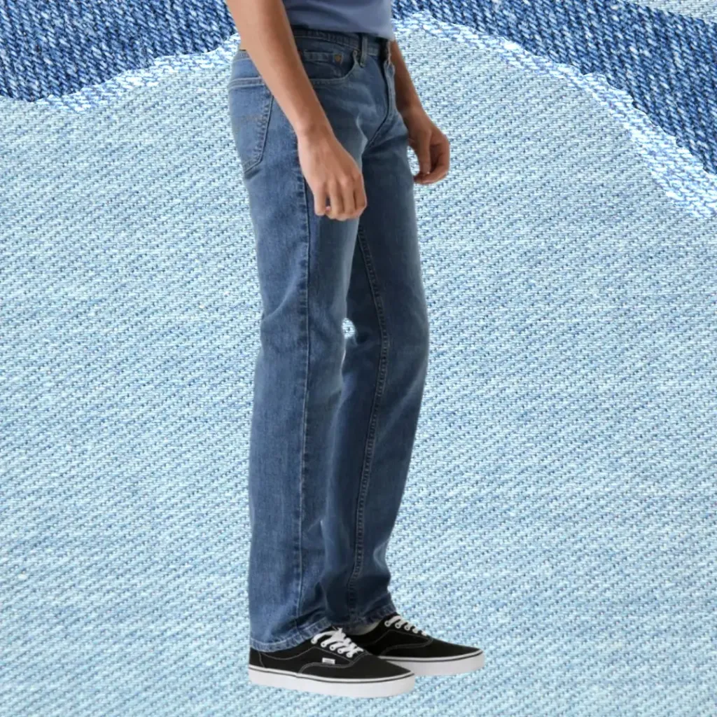 Pantalon Mezclilla Levis 506 C Azul Marino T 34 X 32