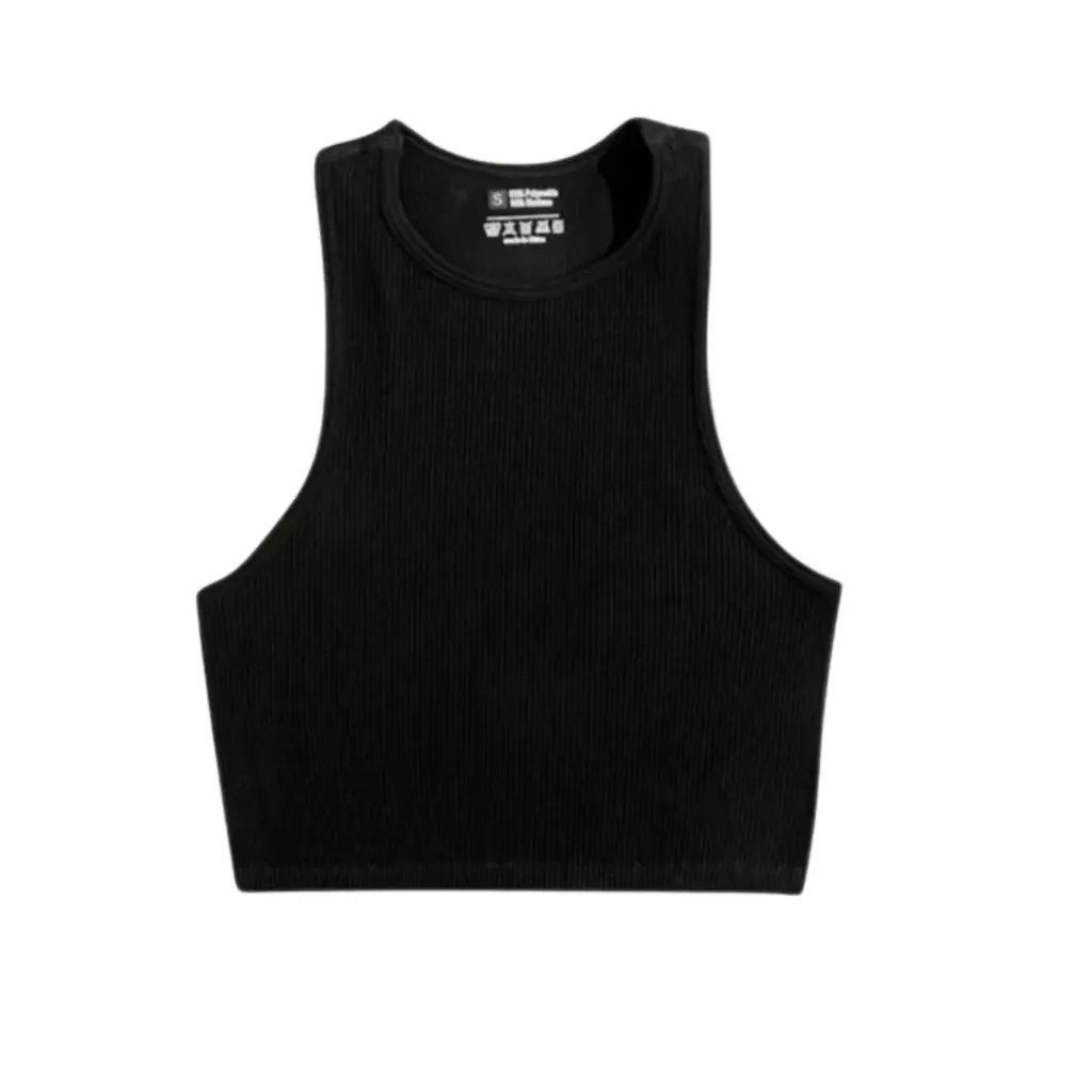 Camiseta Top C Negro T S