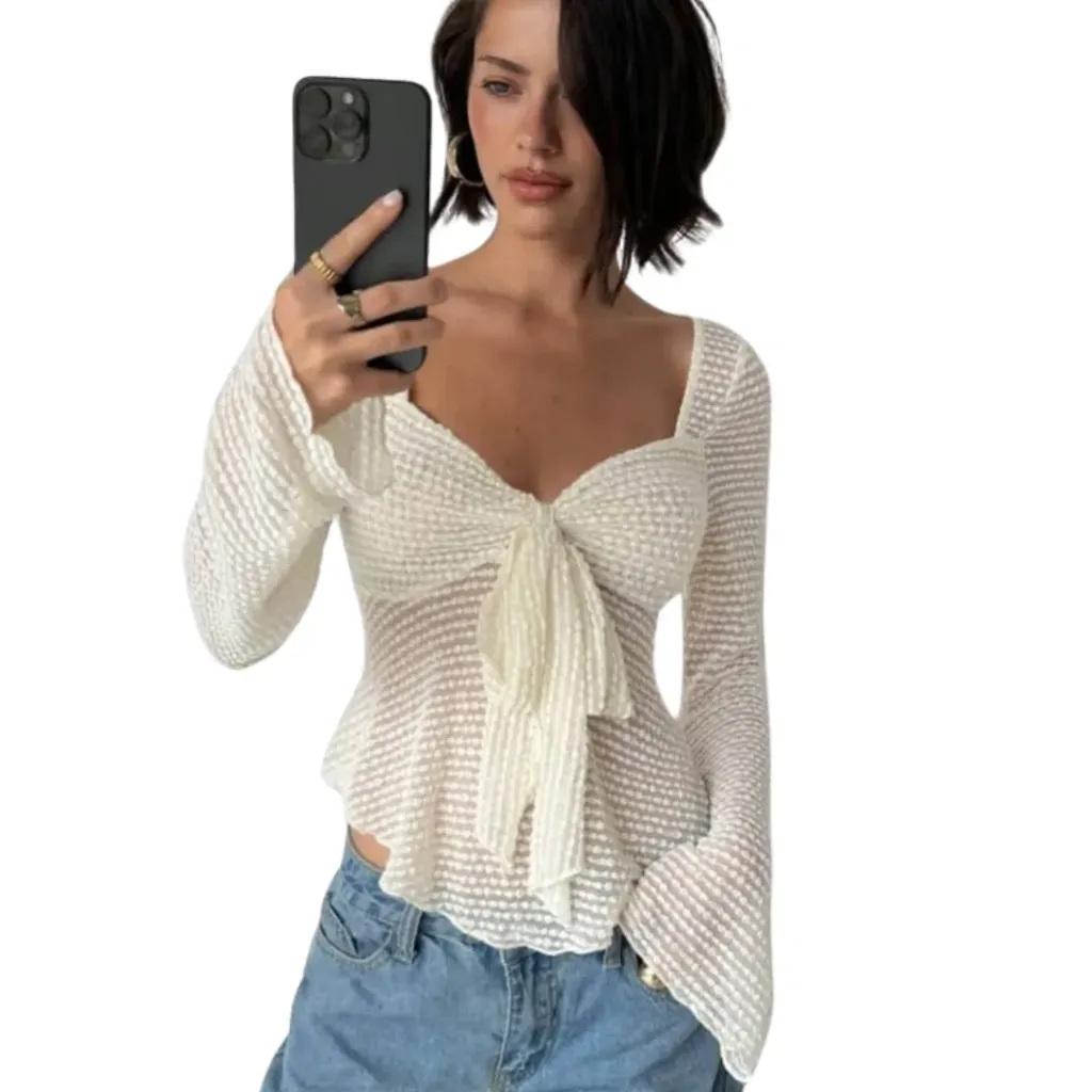 Blusa Cider C Crema T XS