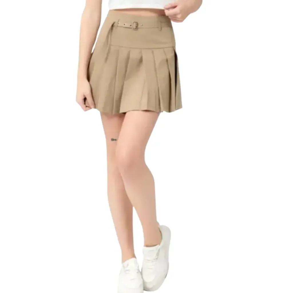 Falda C Khaki T L