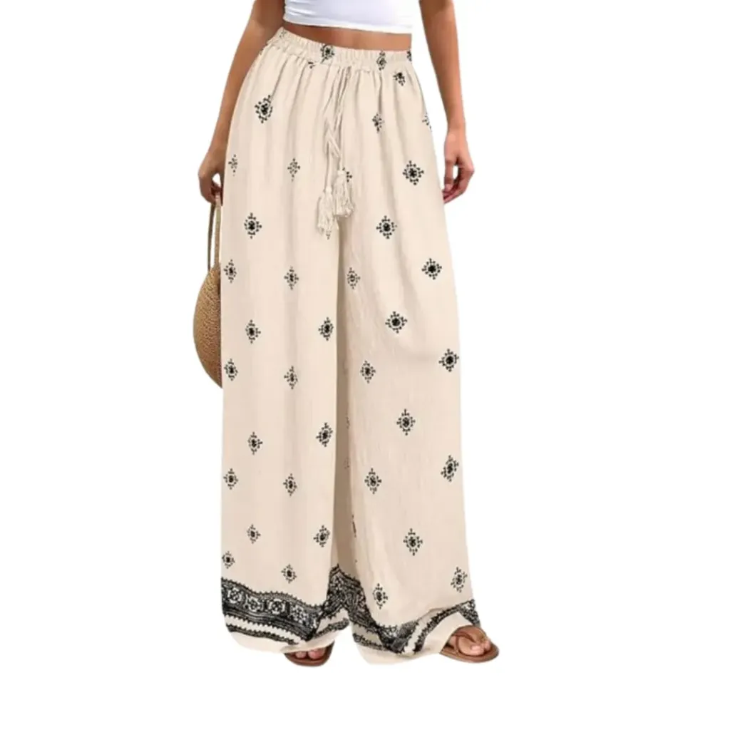 Pantalon Shein C Crema T S