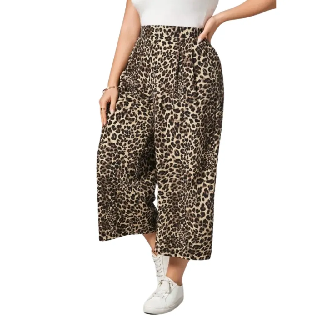 Pantalon Cider C Leopardo T XL