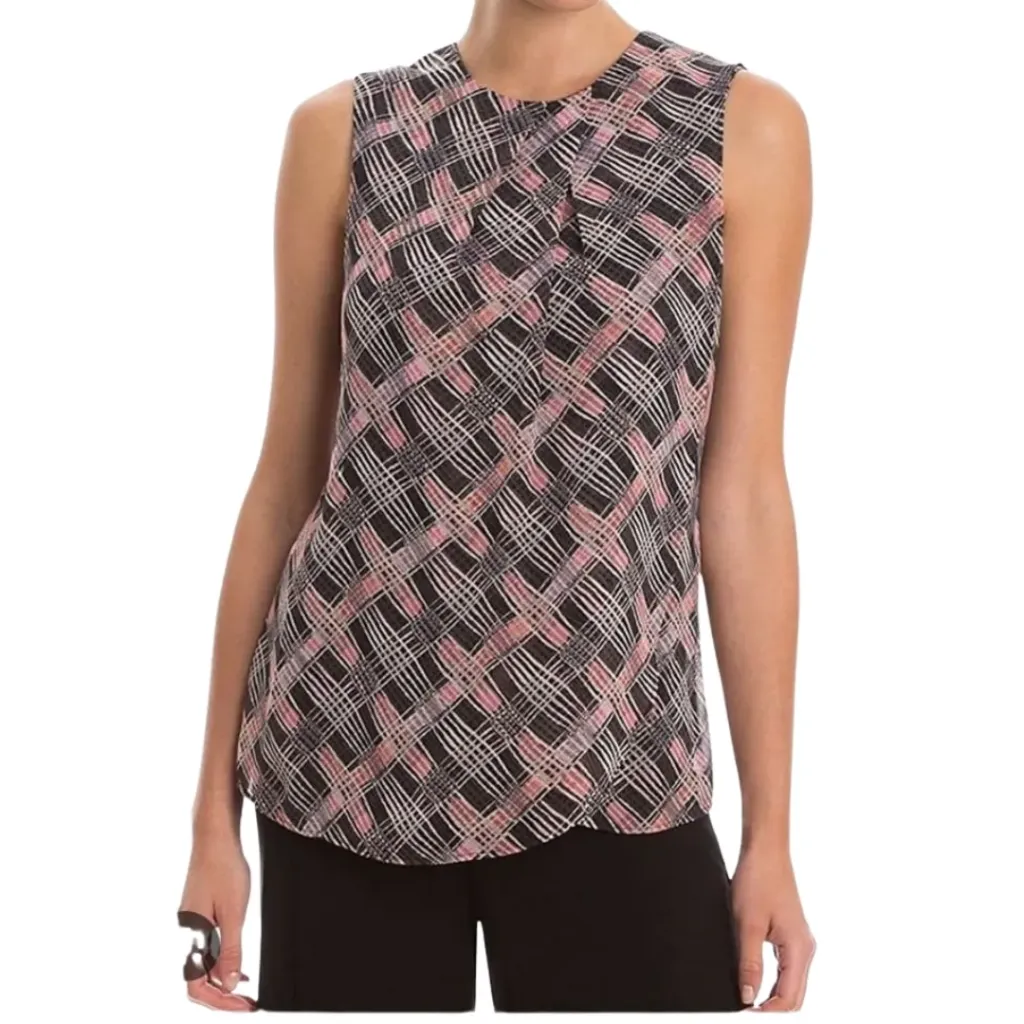 Blusa Tart C morado T S