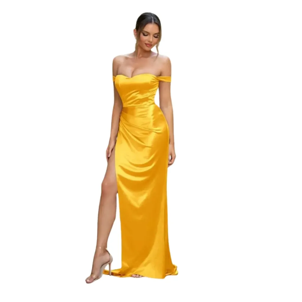 Vestido Wenkafo C Amarillo T M