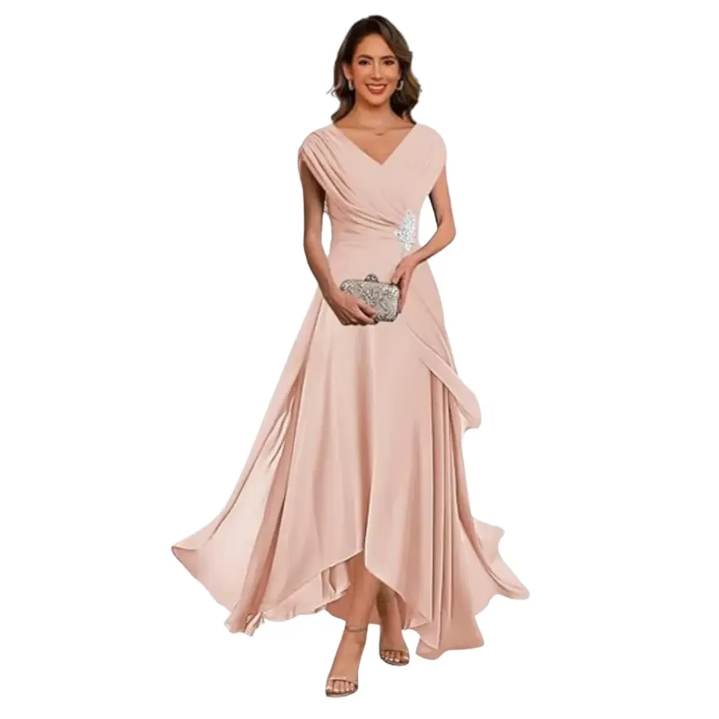 [511029] Vestido Liso Wear Your Love C Naranja T L