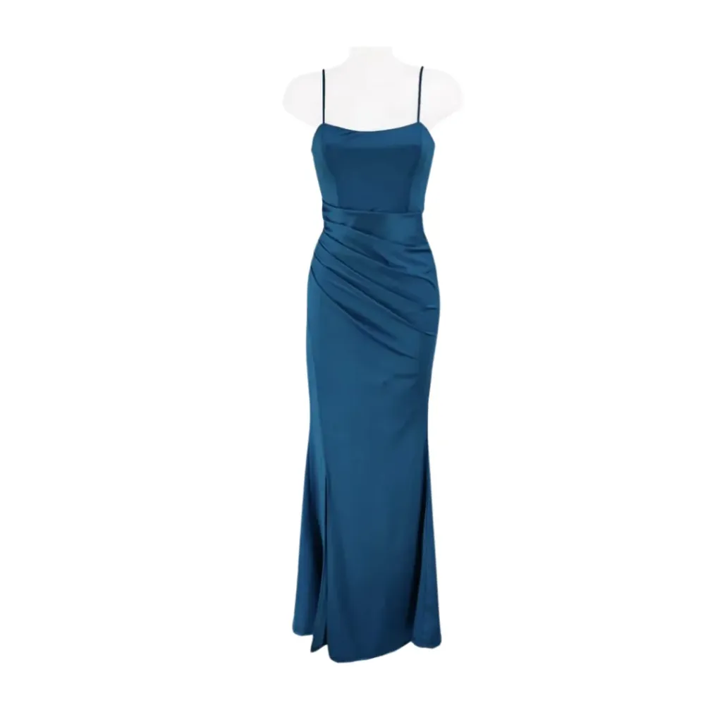 [511033] Vestido Liso Inewer C Azul Marino T M