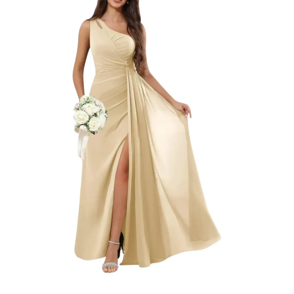 Vestido Liso Wear Your Love C Beige T XL