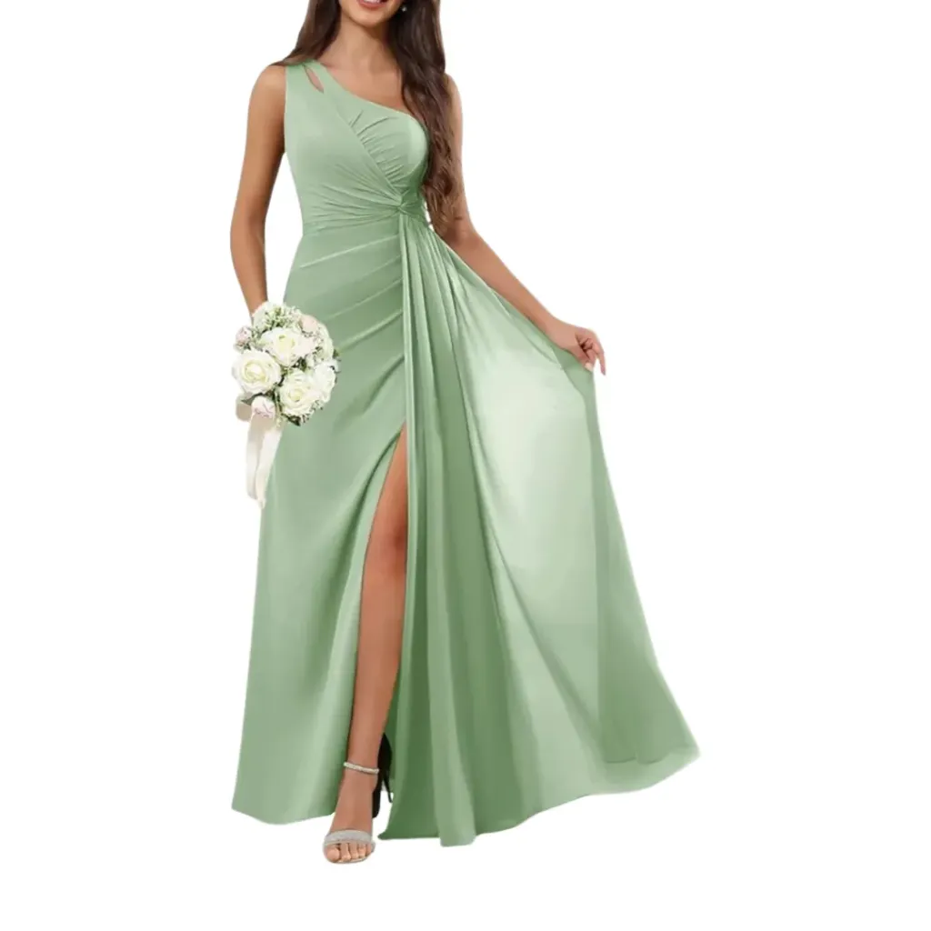 [511044] Vestido Liso Wear Your Love C Verde T L
