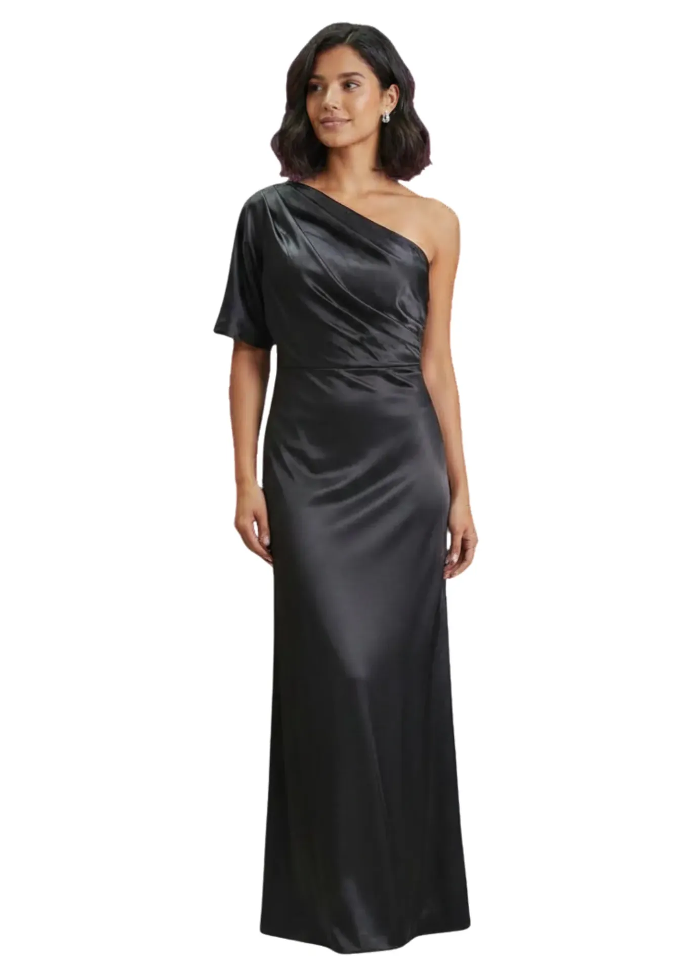 [511047] Vestido Liso Monvelli C Negro T S