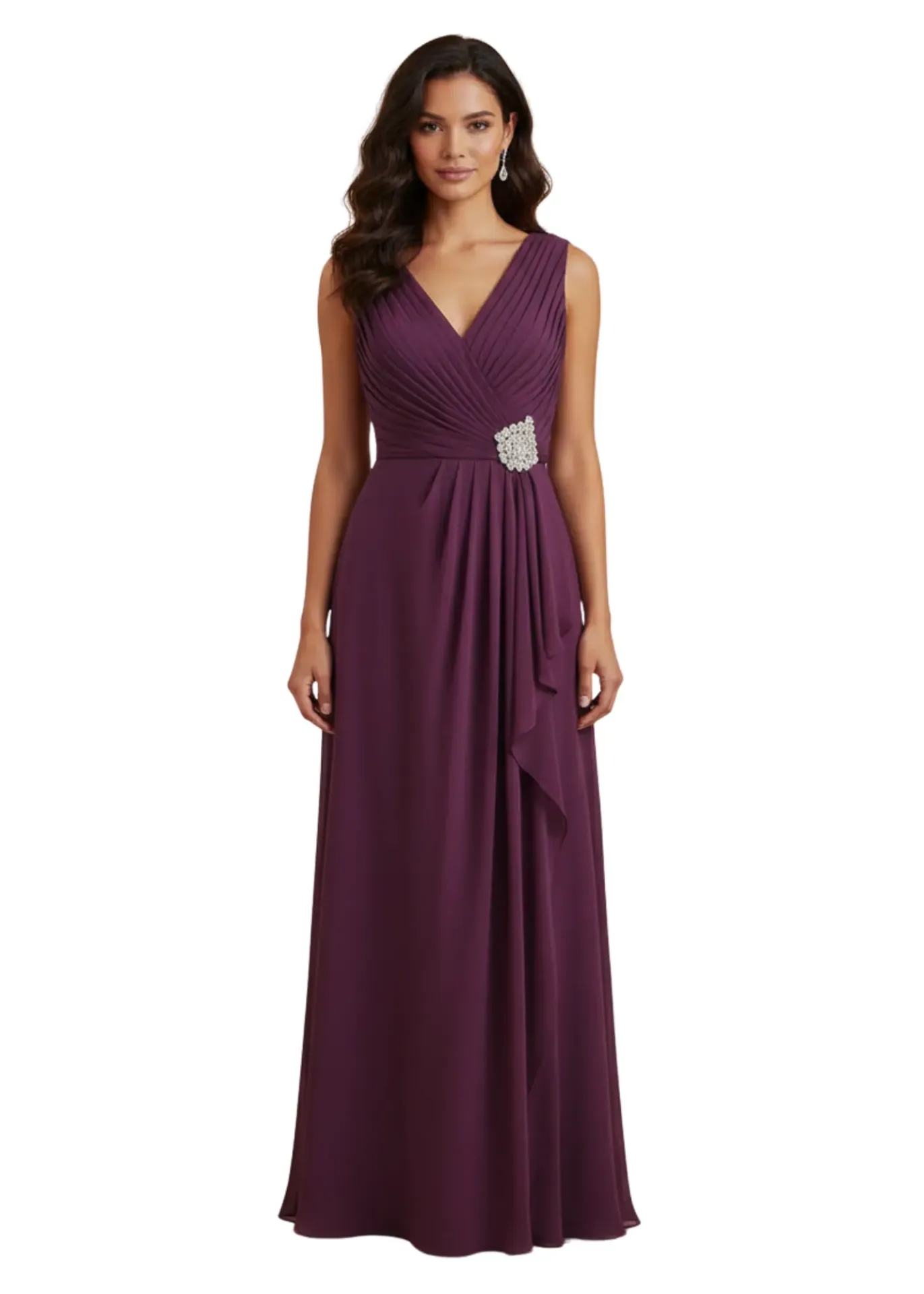 Vestido Liso Wear Your Love C Violeta T M
