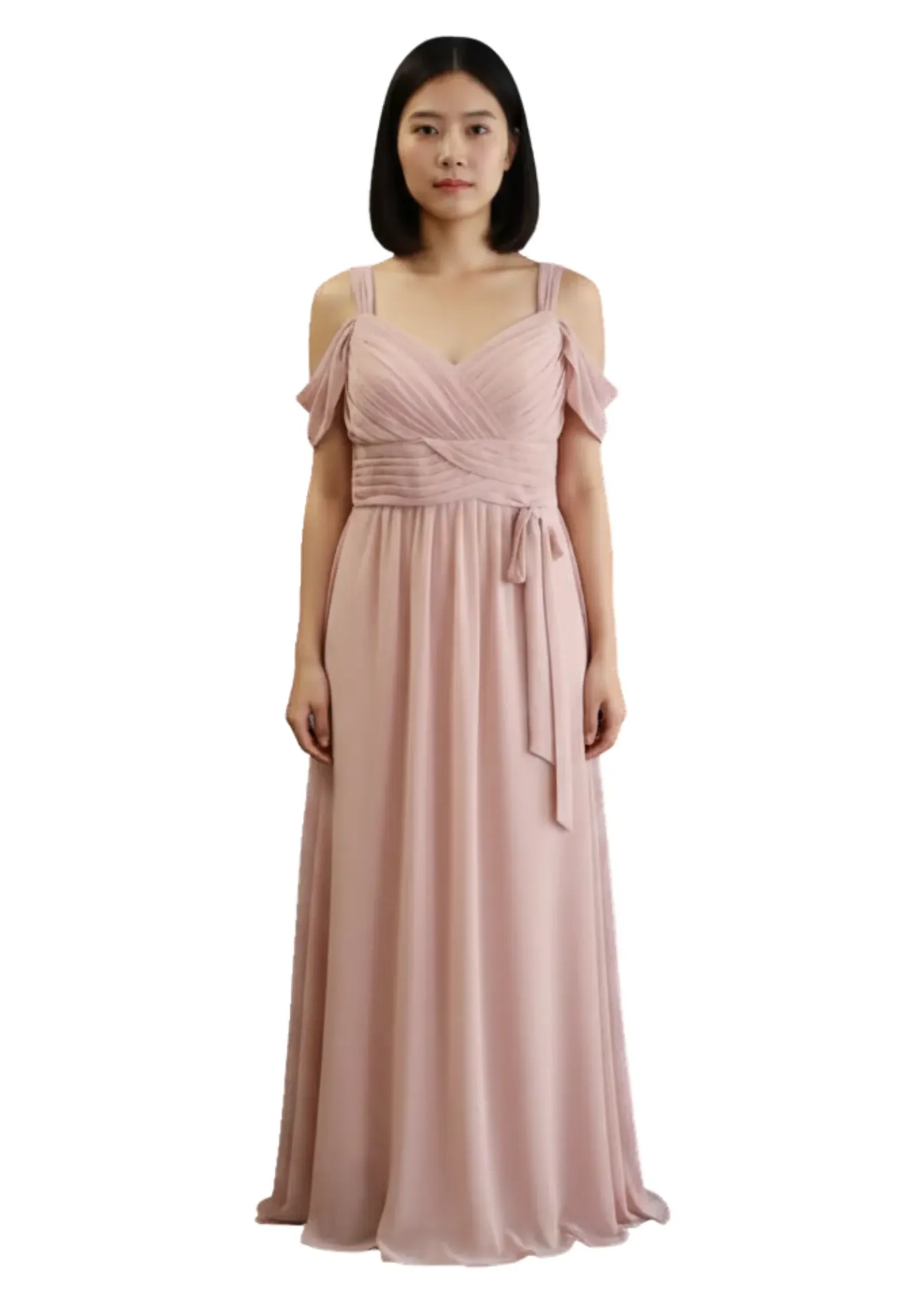 [511070] Vestido Liso Wear Your Love C Rosa T XXL