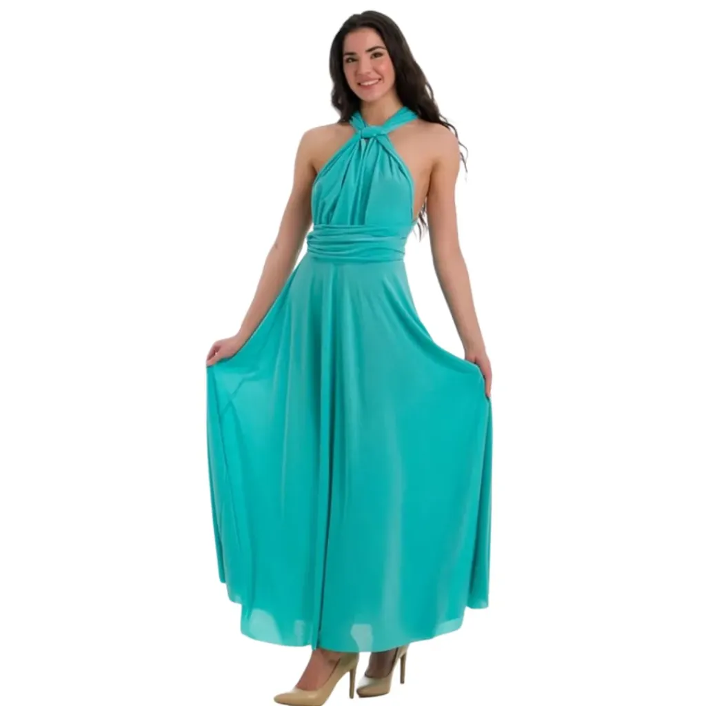 [511080] Vestido Liso Wear Your Love C Azul T M