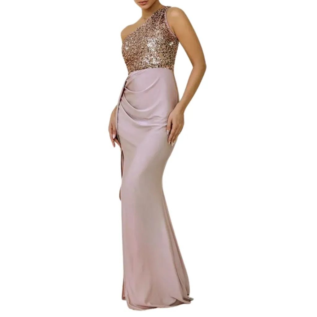 [511103] Vestido Lentejuelas Kidsor C Rosa T M