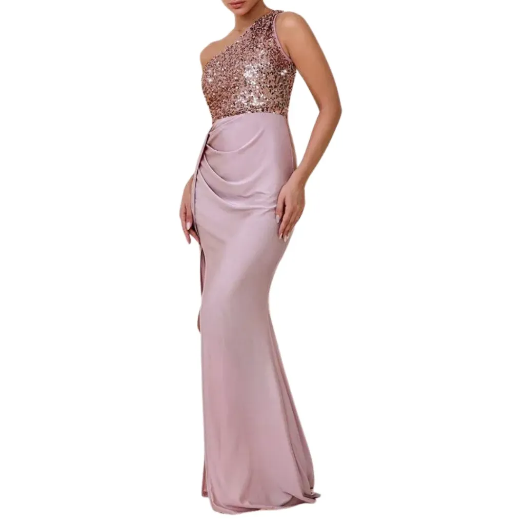 [511104] Vestido Lentejuelas Kidsor C Rosa T M