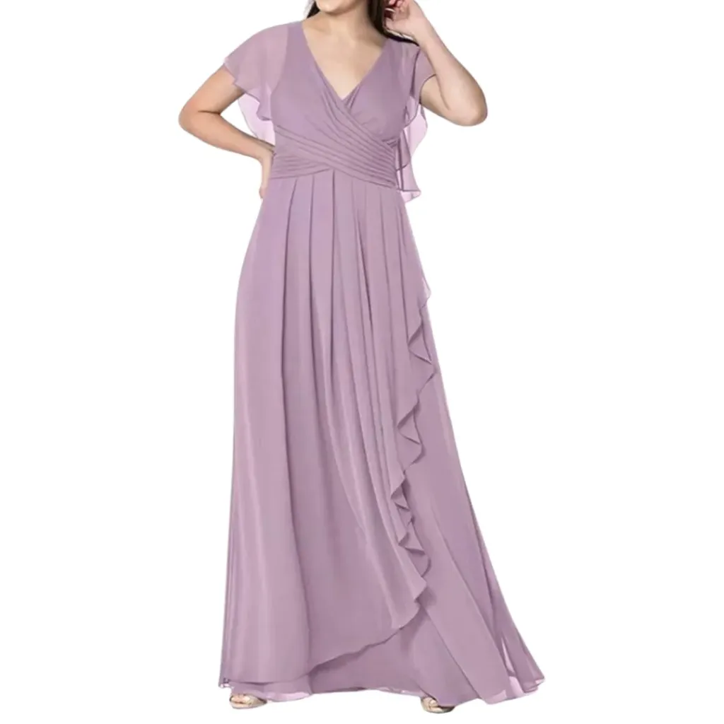[511126] Vestido Bordado Wear Your Love C Morado T XL
