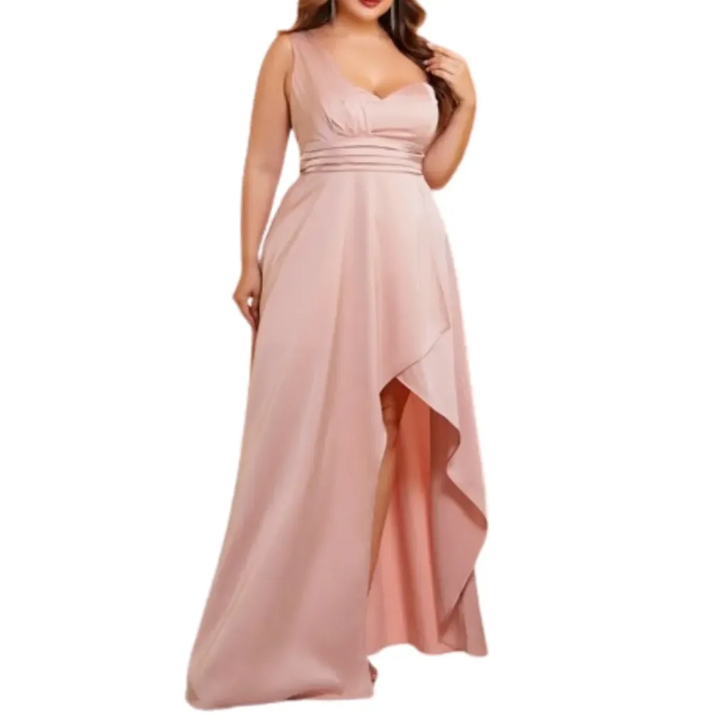 [511134] Vestido Liso Wear Your Love C Rosa T XL