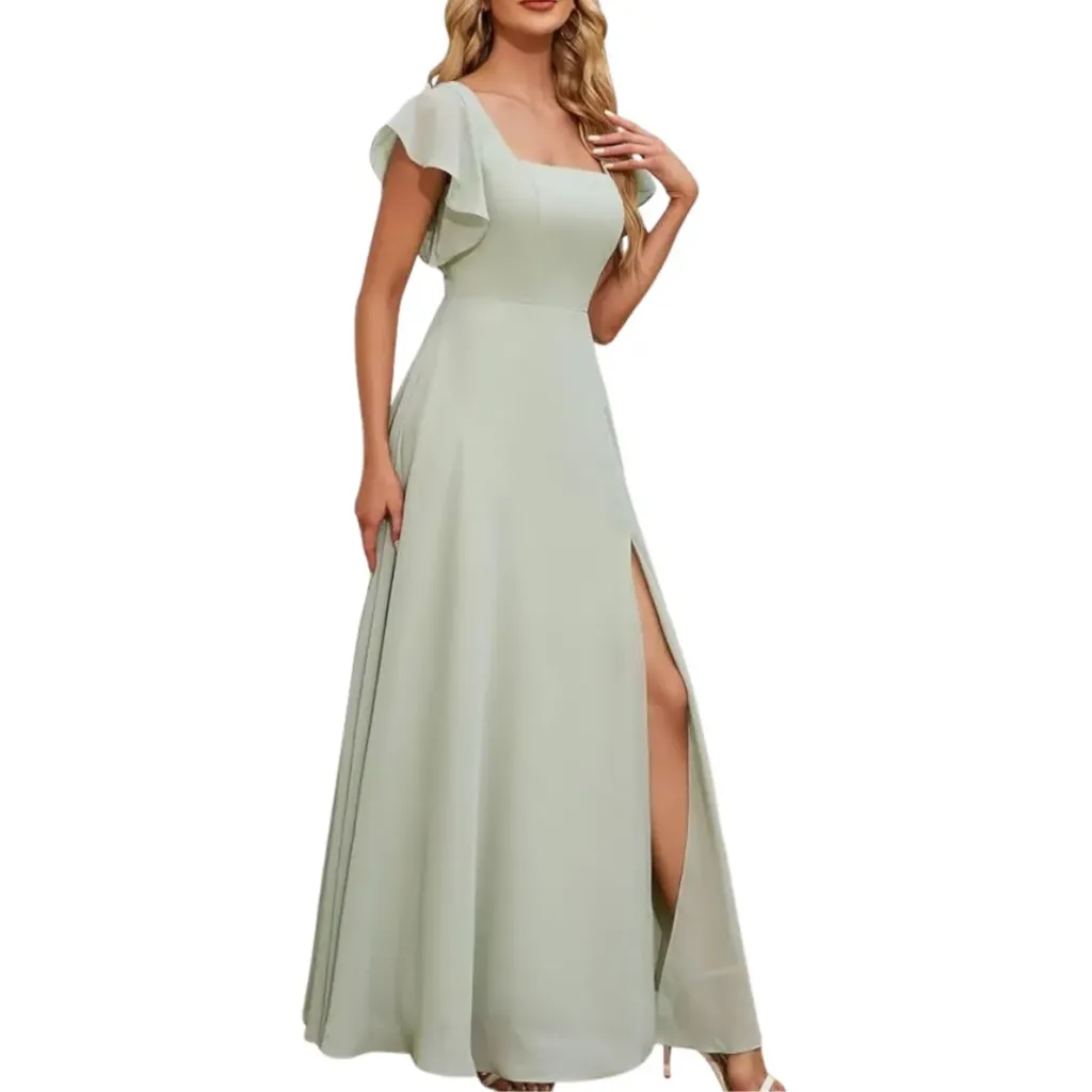 Vestido Liso Monvelli C Verde T XL