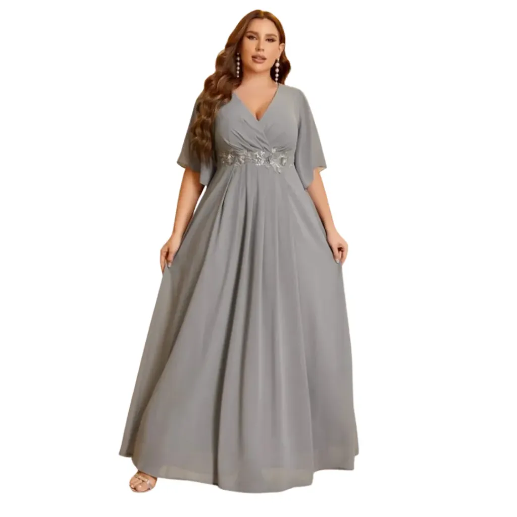 [511141] Vestido Liso Wear Your Love C Azul T XL