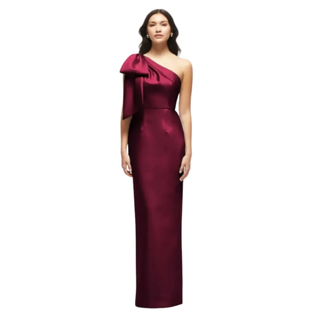 [511148] Vestido Liso Monvelli C Vino T M