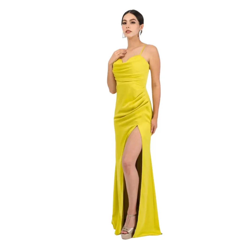 [511159] Vestido Kidsor C Amarillo T XS