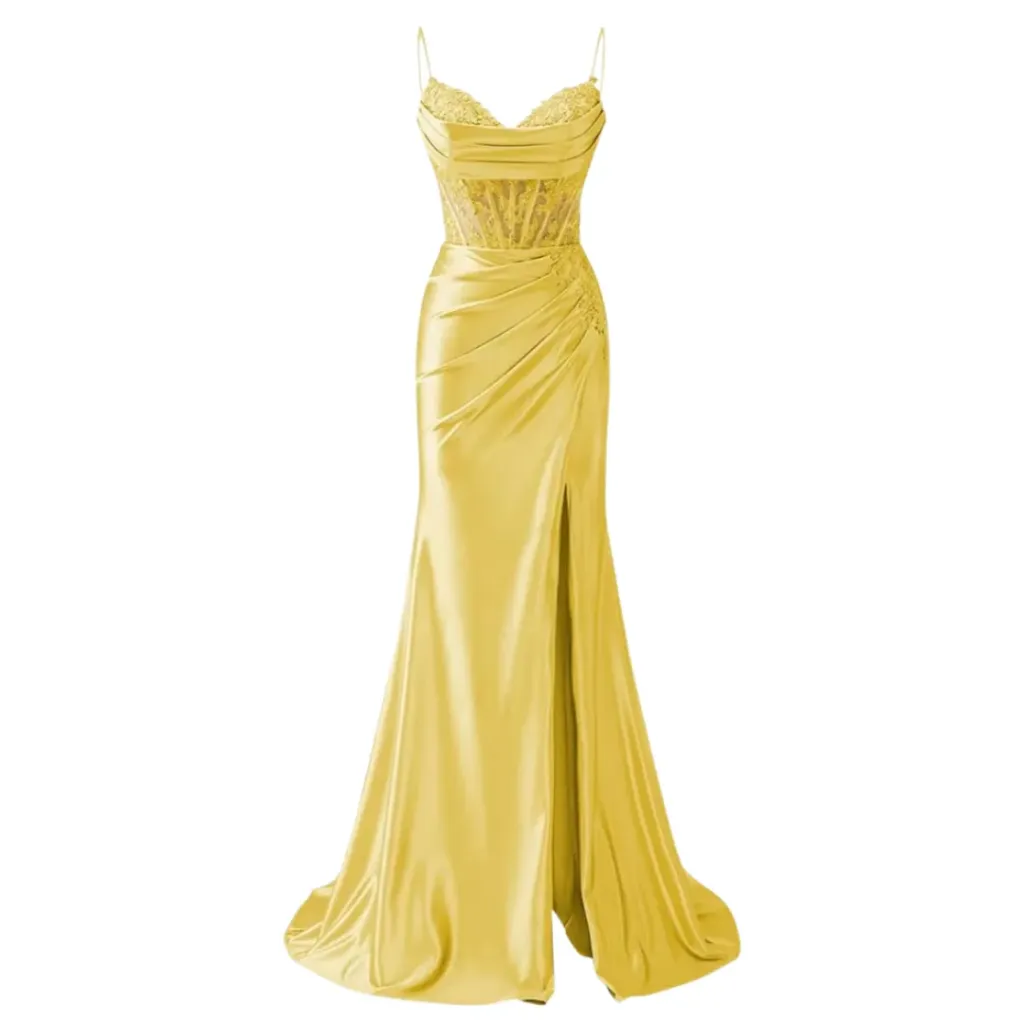 [511160] Vestido Kidsor C Amarillo T S
