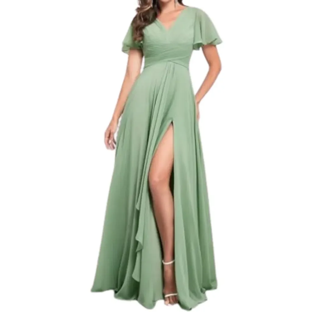 [511178] Vestido Wear your Love C verde T XL