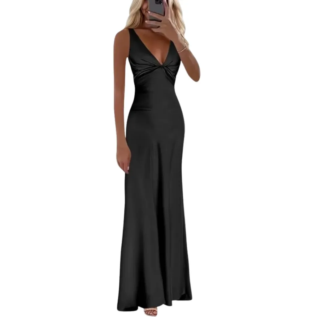 Vestido Monvelli C Negro T M