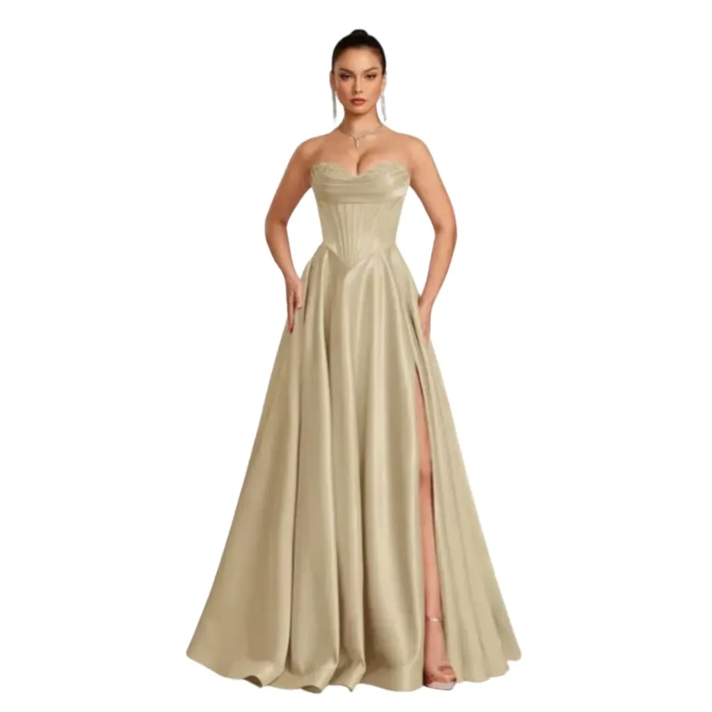 Vestido Snow C Shampain T M