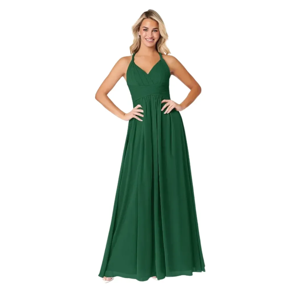 Vestido Liso Wear Your Love C Verde T XL