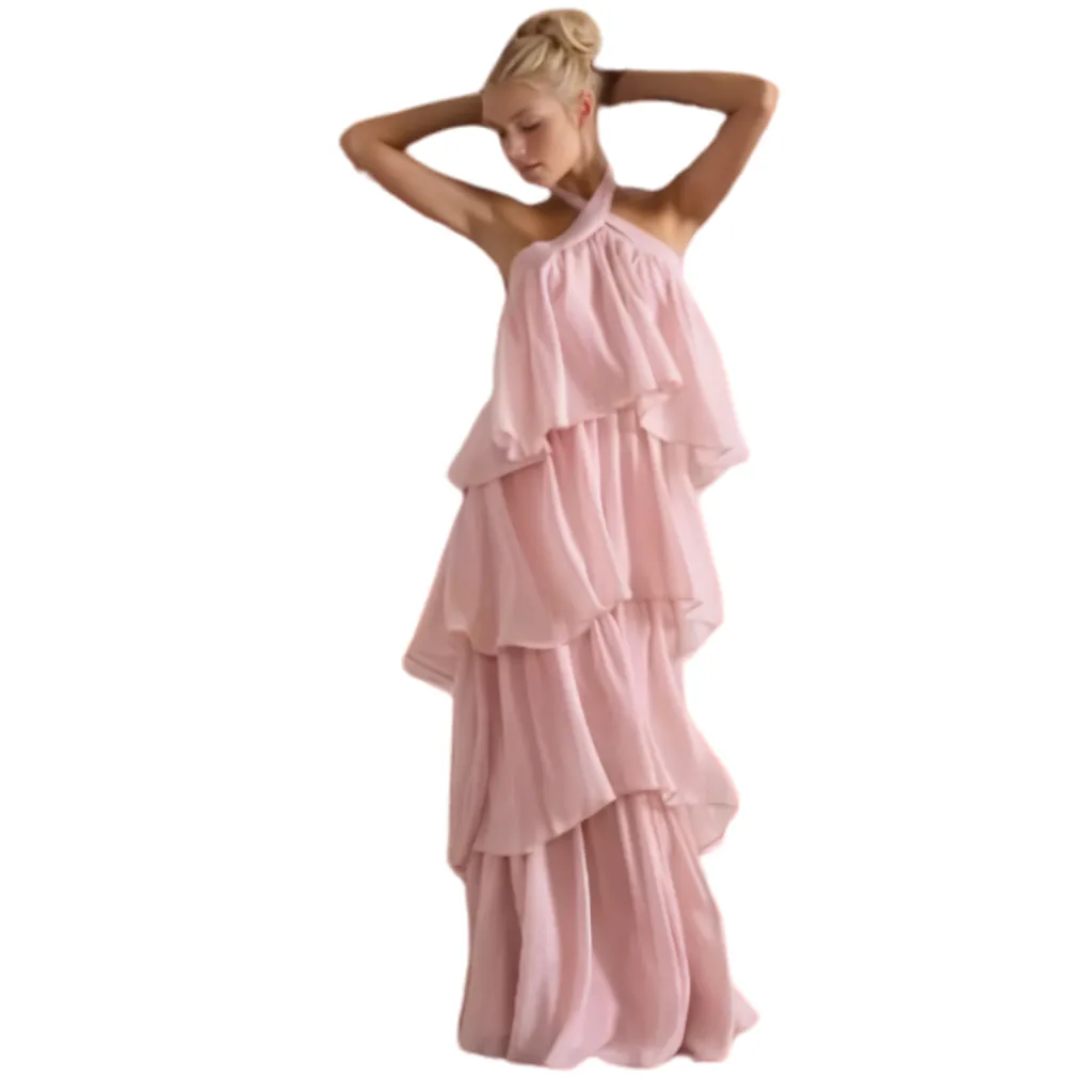 [511212] Vestido Liso Wear Your Love C Rosa T S