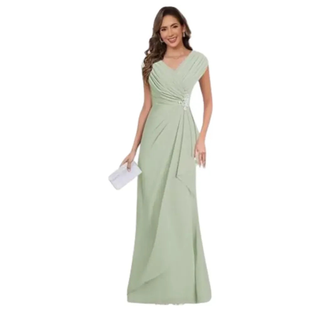 Vestido Liso Wear Your Love C Verde T XL