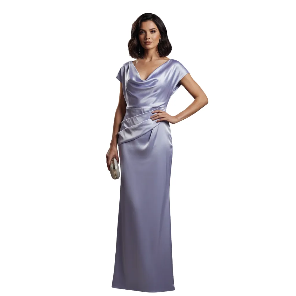 Vestido Liso Wear Your Love C Lila T L
