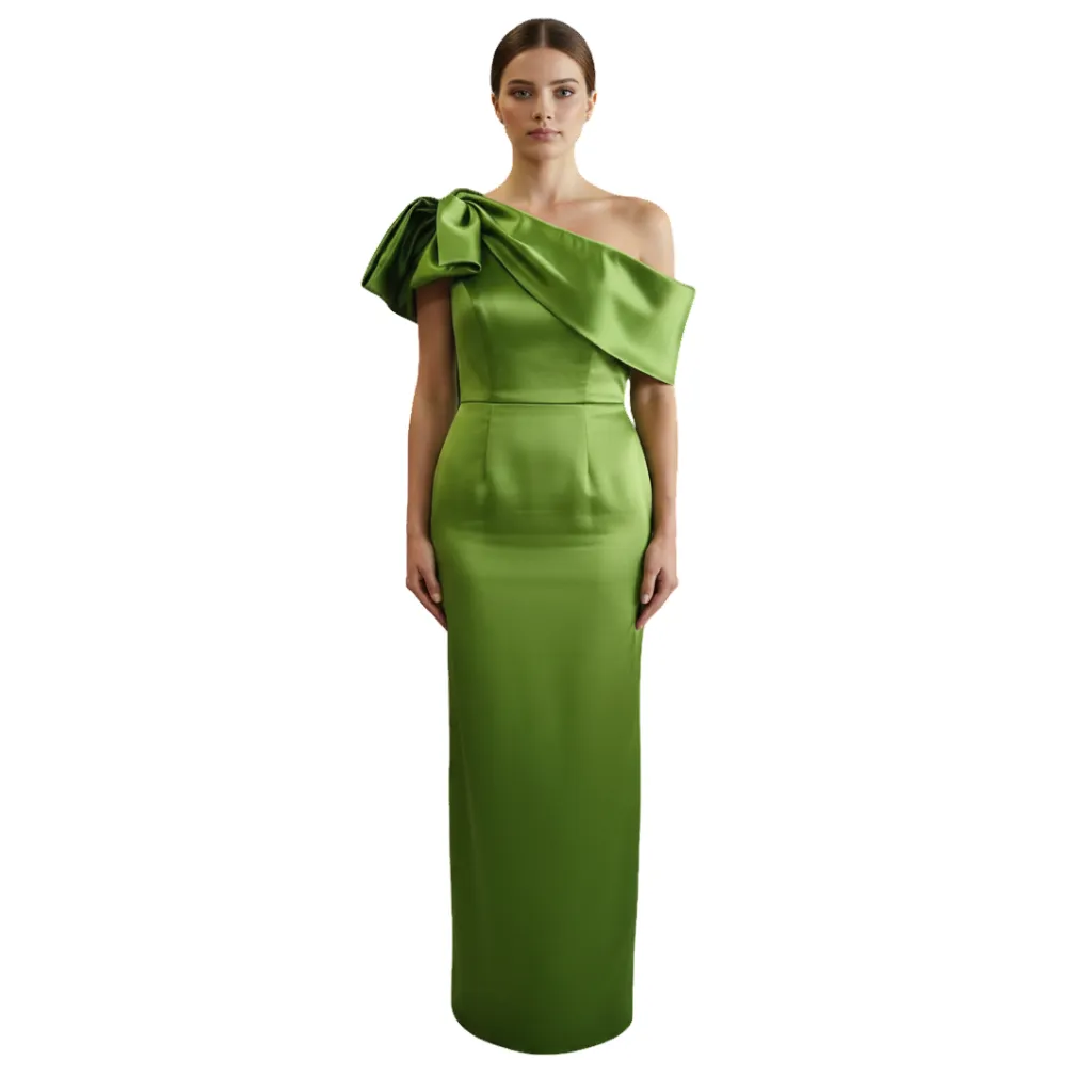 Vestido Liso Monvelli C Verde T XL