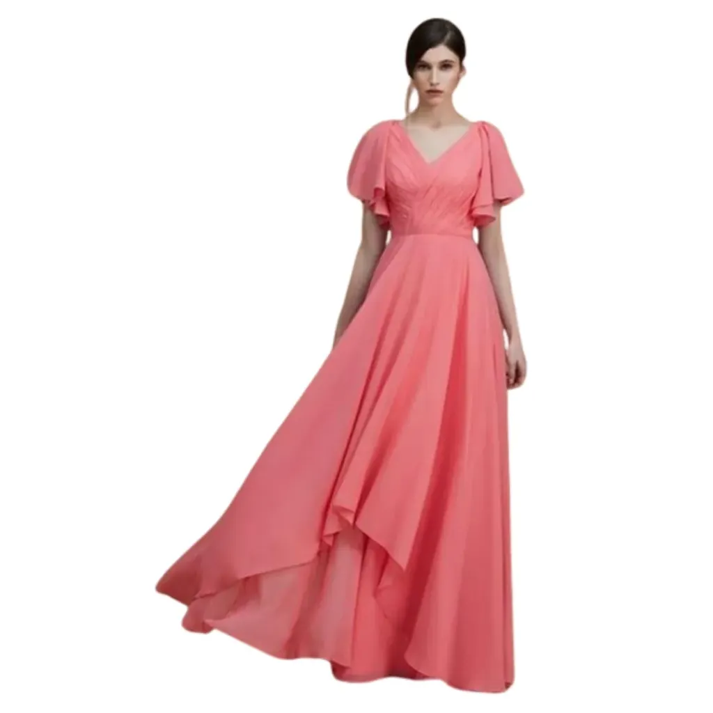 Vestido Bordado Wear Your Love C Rosa T XL