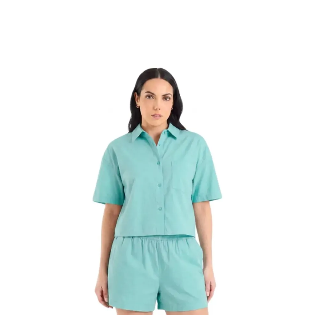 Conjunto Camisa Short Shein