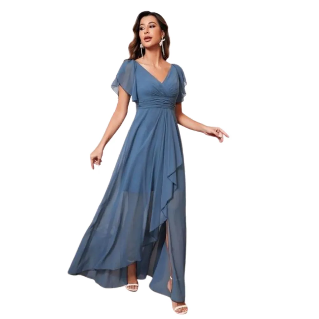 Vestido Liso Wear Your Love C Azul Marino T M