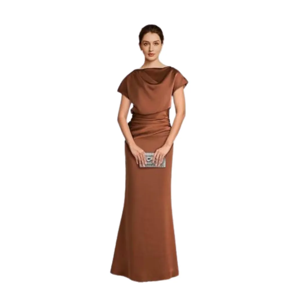 Vestido Liso Wear Your Love C Cafe T XL