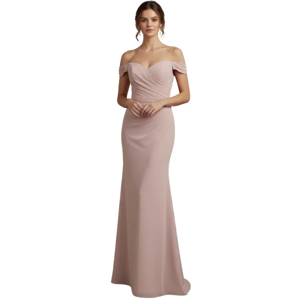 Vestido Wenkafo C Palo de rosa T L