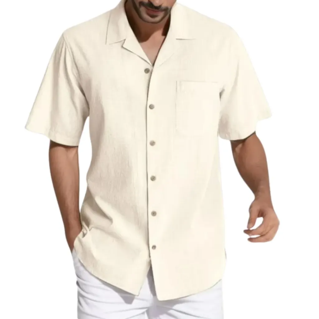 [026911] Camisa Five four C Taupe (M)