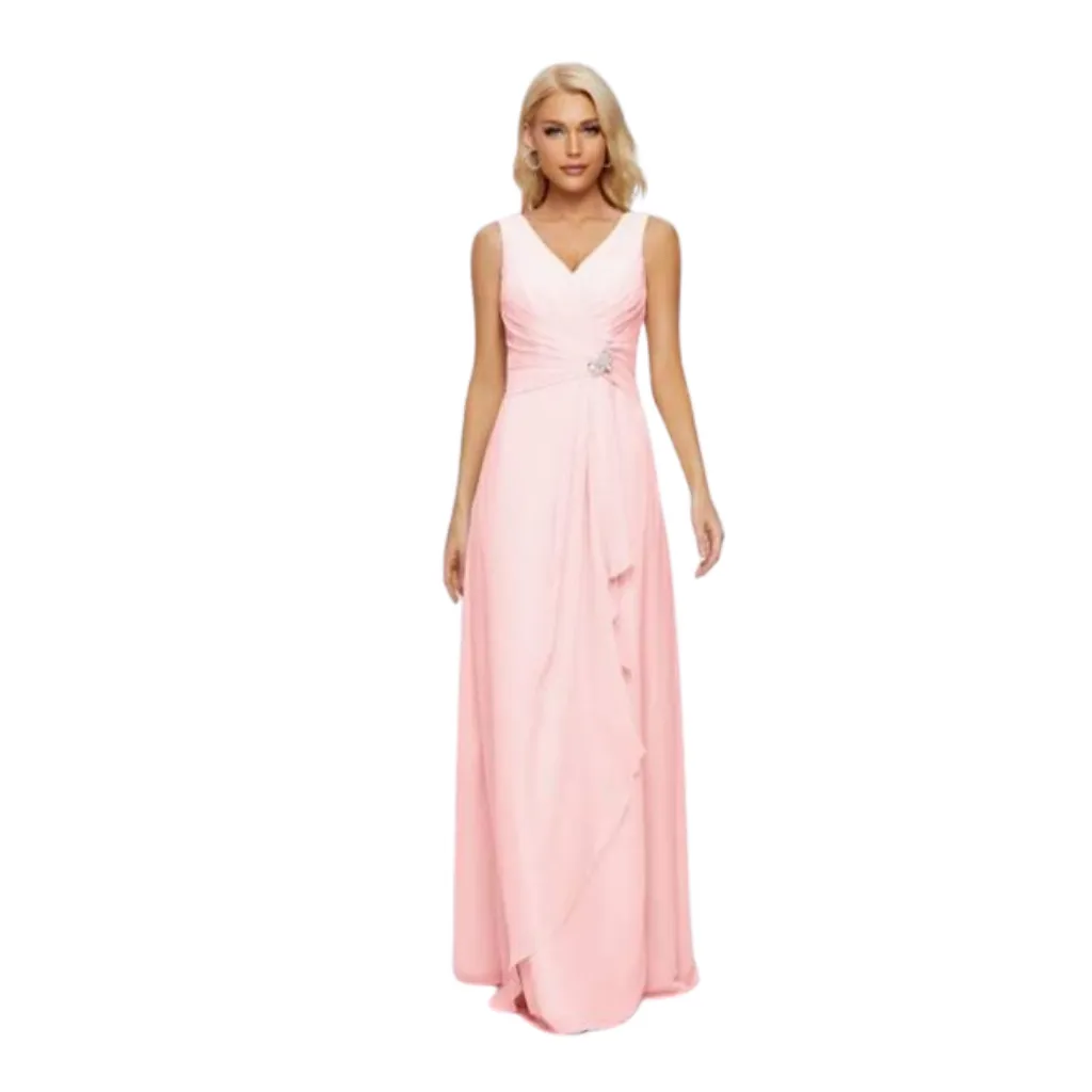[511389] Vestido Liso Wear Your Love C Rosa T XL