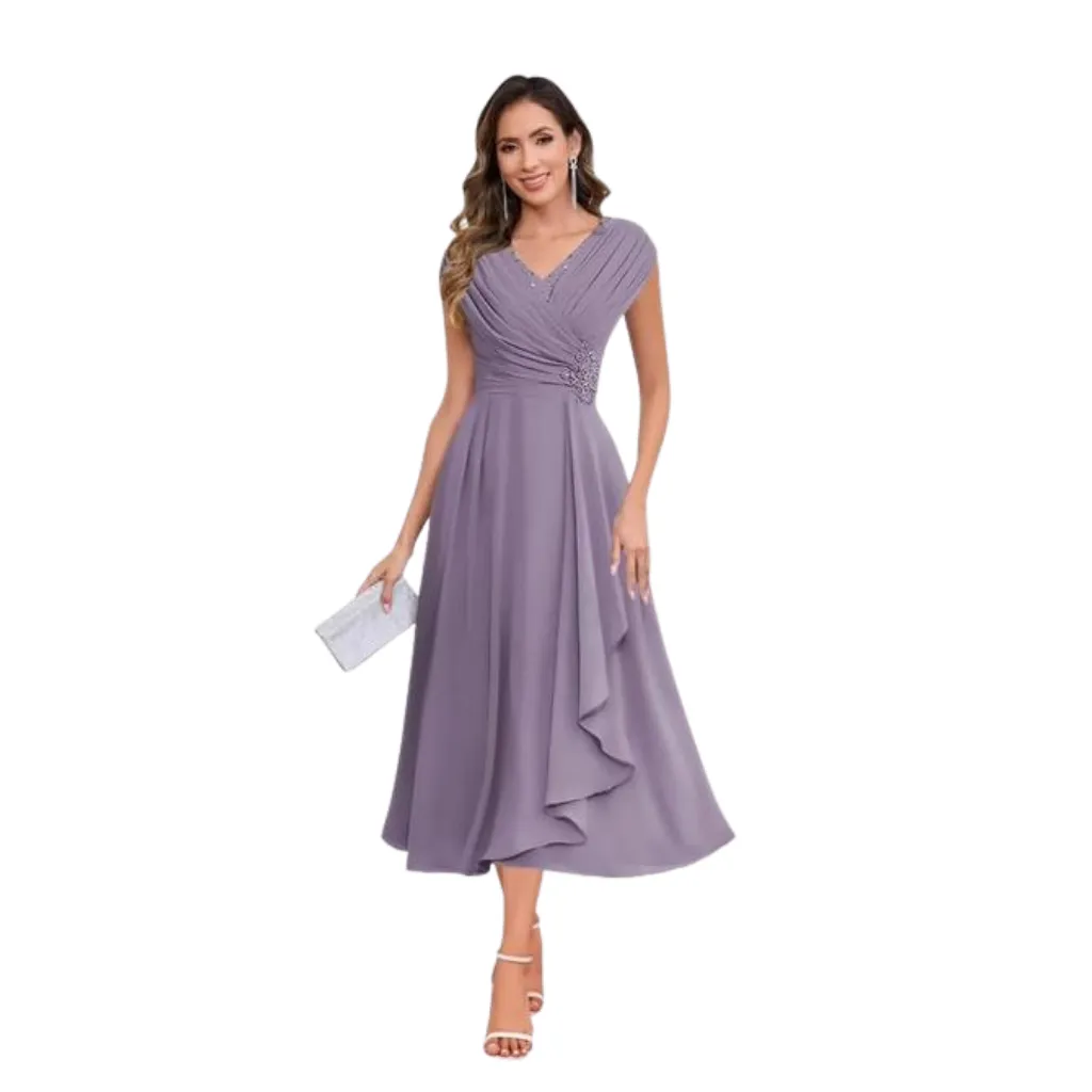 Vestido Liso Wear Your Love C Azul Marino T XL