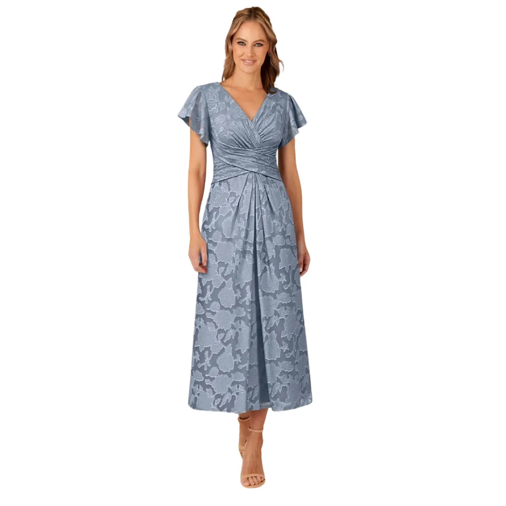 Vestido Formal Dress C Gris T XL