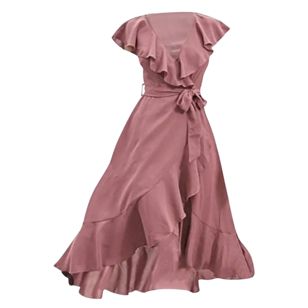 [511417] Vestido Wear your Love C palo de rosa T L