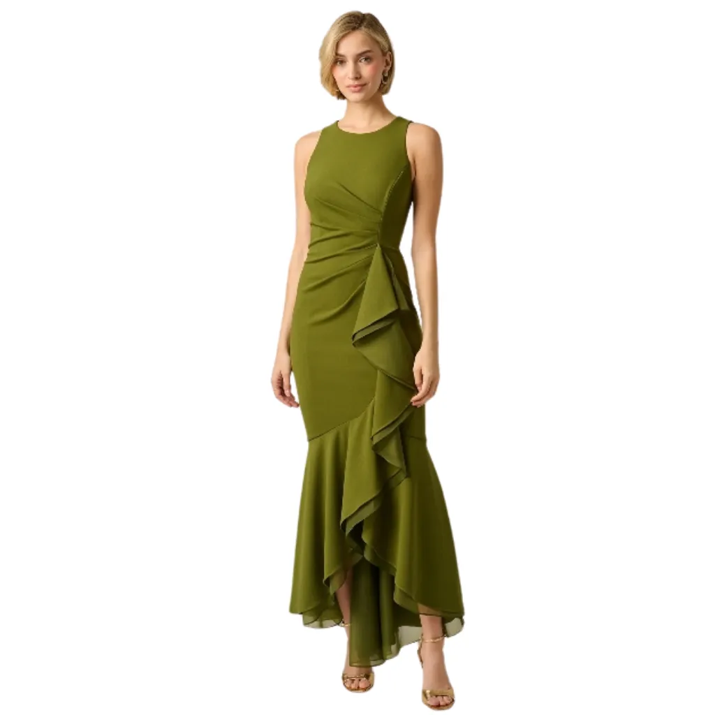 Vestido Formal Dress C Verde T XL