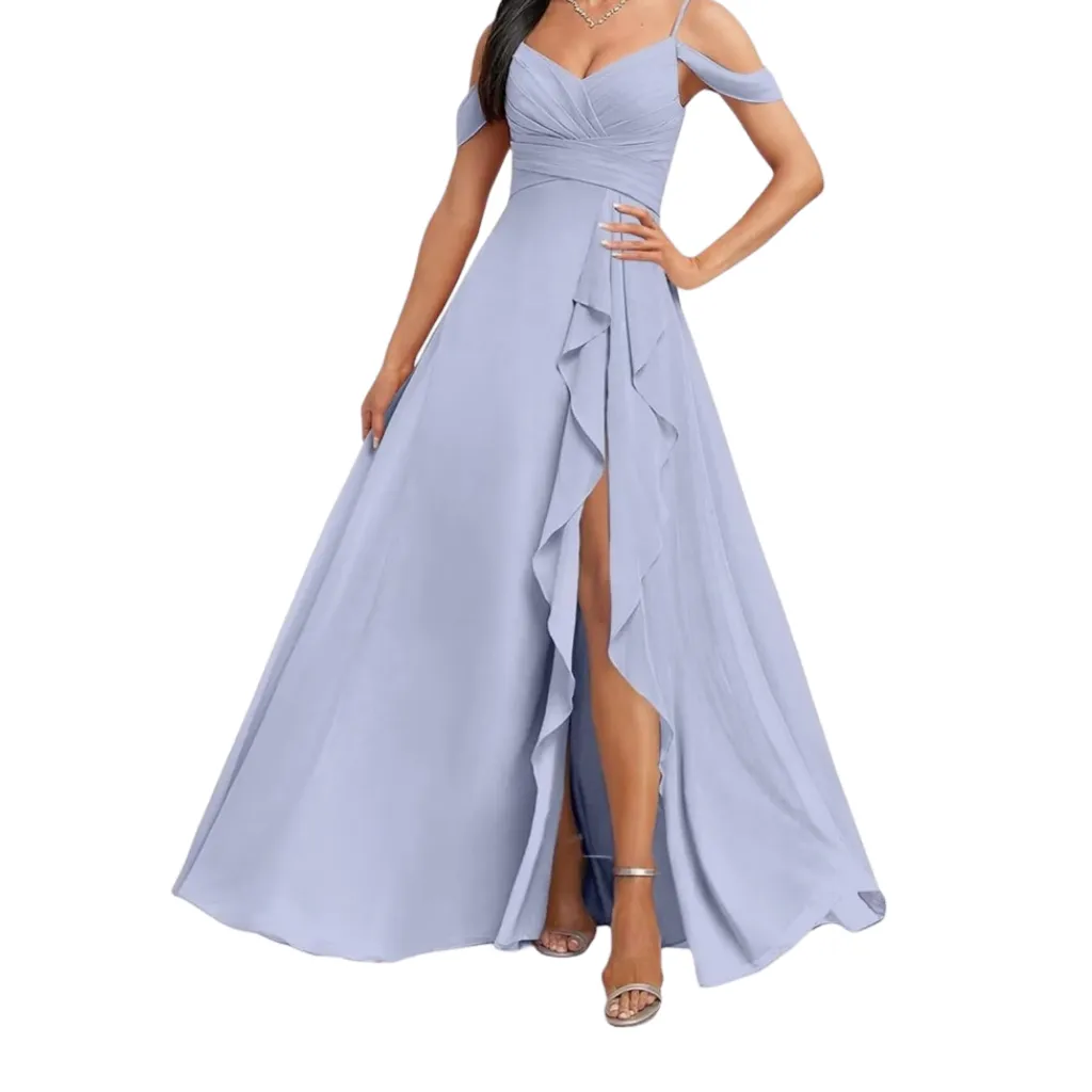 [511421] Vestido Inewer C Azul T M