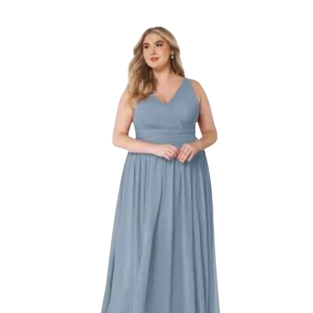 [51142] Vestido Wear your Love C Azul T XXL