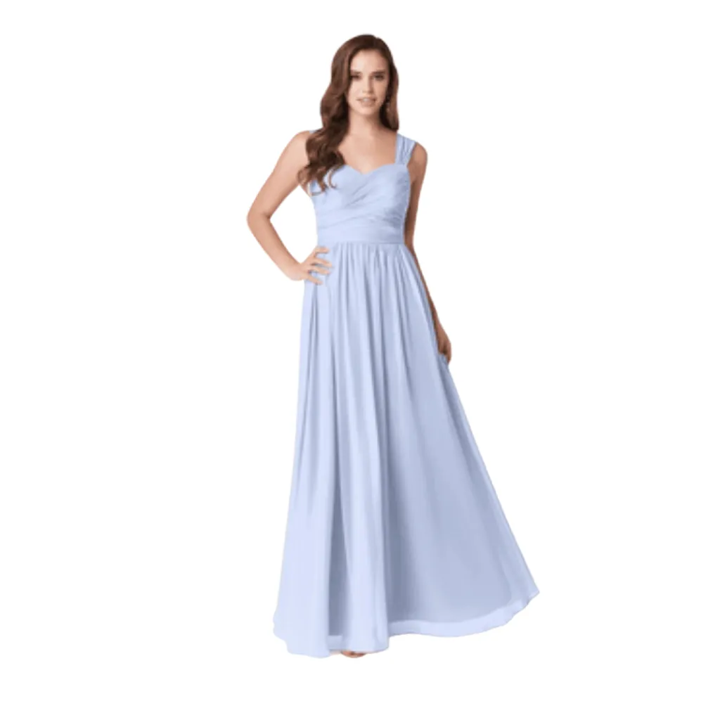 Vestido Formal dress C Azul T S
